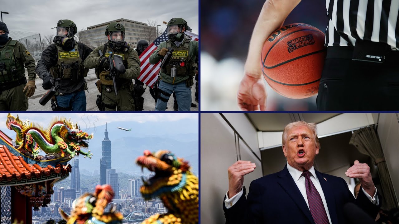 Bloomberg News Now: President Trump Threatens Insurrection Act in Minnesota