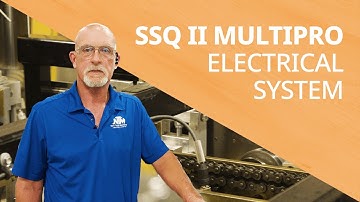NTM SSQ II™ MultiPro Roof Panel Machine Electrical System Overview