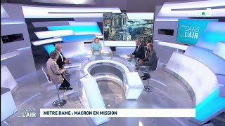Notre-Dame : Macron en mission - Les questions SMS #cdanslair 17.04.2019