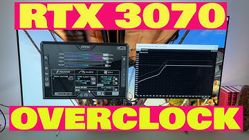OVERCLOCK your RTX 3070 for maximum FPS! - Full Tutorial