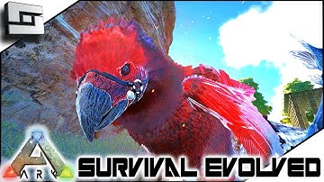 ARK: Survival Evolved - ALPHA ARGY TAMED! S2E5 ( Modded Ark Extinction Core )