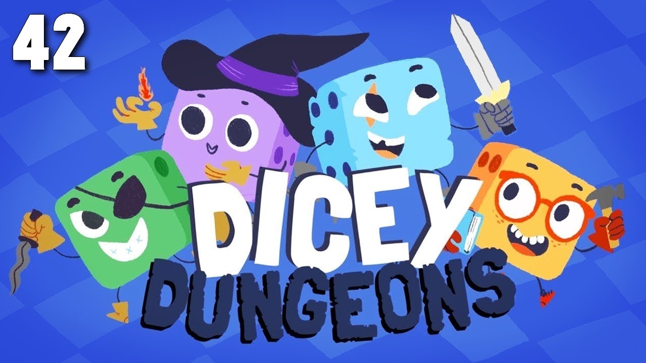 Шут. Хардмод. Прохождение #42 | Dicey Dungeons