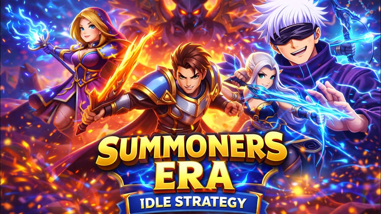 Summoners Era Idle Strategy Gameplay 😱 | Crazy Summons & Epic Battles!