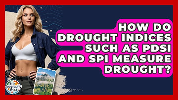 How Do Drought Indices Such As PDSI And SPI Measure Drought? - The Geography Atlas