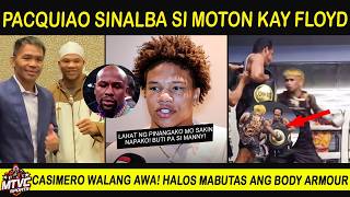 Pacquiao Sinalba Si Moton Pinabayaan Ni Floyd Napako Pangako Casimero Walang Awa