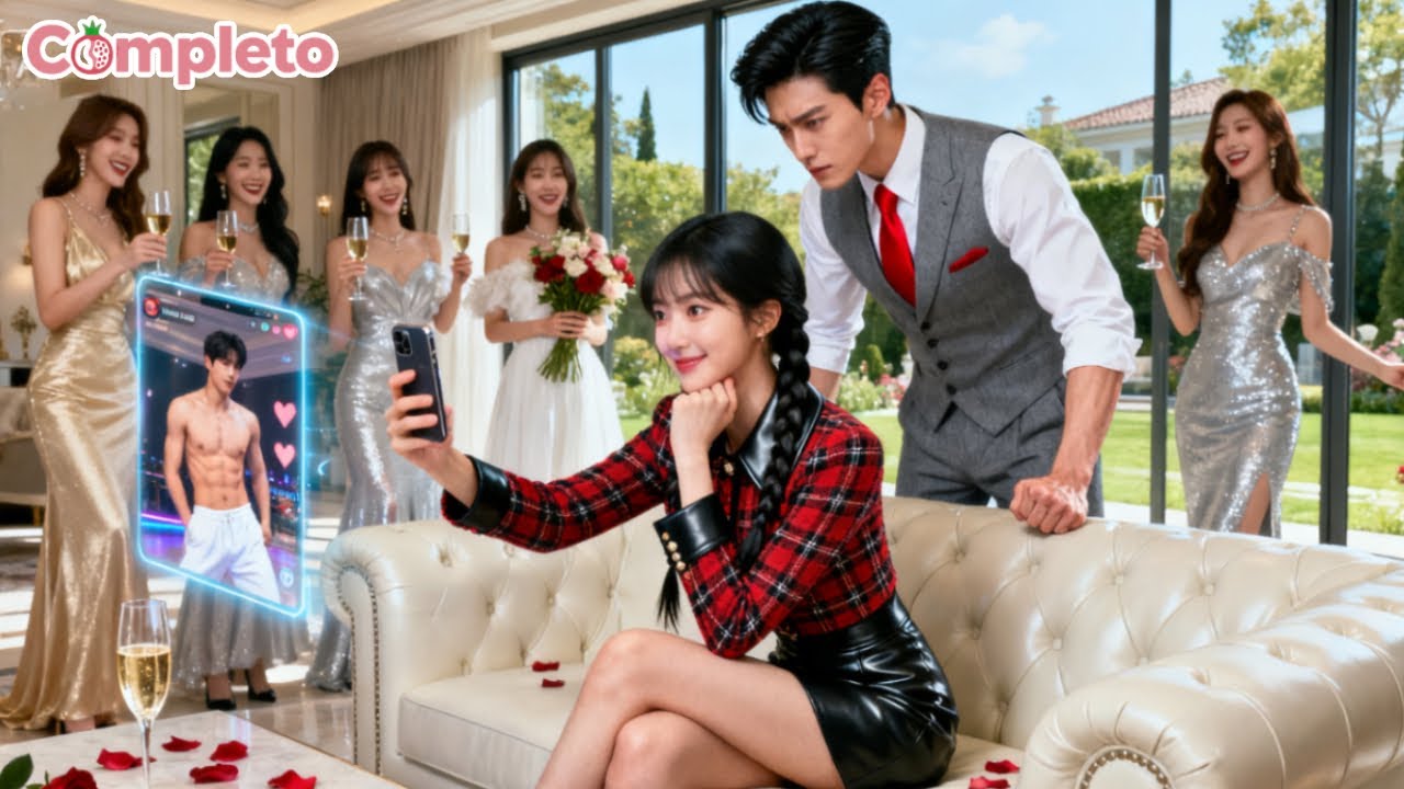 Mientras todas las ricas lo halagan,pero su prometida babea por los abdominales de otro！CEO celoso！