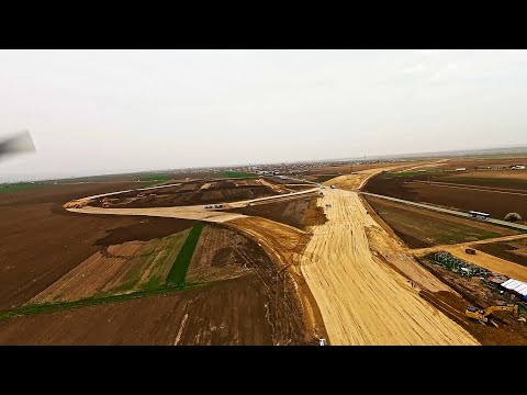 Autostrada A7 - Maraton din avion  - Episod 1 Pașcani-Bacău - Premieră & exclusivitate - 01.04.2024