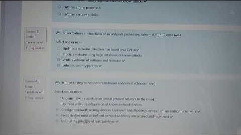 2025-Fortinet-Lesson-9-Endpoint Monitoring-Quiz answers(FCF - Cybersecurity 3.0 Self-paced)