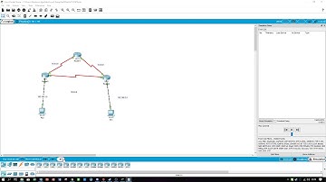 TUGAS PERANCANGAN DAN SIMULASI PROTOKOL ROUTING OSPF MENGGUNAKAN PACKET TRACER