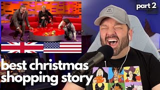 American Reacts to Graham Norton Try Not to Laugh - Part 2