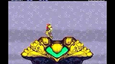 Super Metroid, Puzzle 6, part 1 of 1