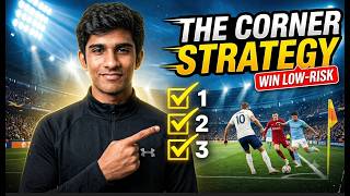 Low-Risk Corners Betting Strategy — The 3 Checks I Run Before Every Corner Bet (2026)