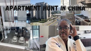 APARTMENT HUNTING IN CHINA | what $300 can get you in China| Zhejiang province | #china