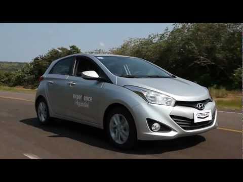 Hyundai HB20 teste