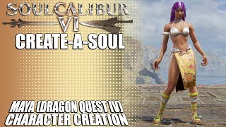 Soul Calibur VI Create-A-Soul - Maya/Manya (Dragon Quest IV) Custom Character Settings