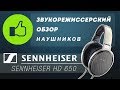 Обзор наушников Sennheiser HD 650