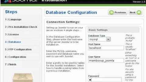 Install Joomla! on a web server with cPanel