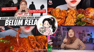 NADIA OMARA X MUKBANG ASMR|| BELUM RELA👫