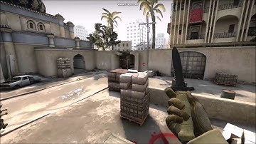 Ace in less than 5 seconds Dust 2 SPARKLES