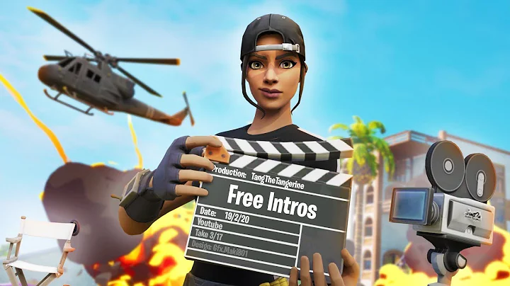 Free Fortnite intro/outro no text