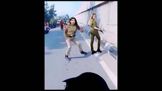 Police Ko Chakma Diya 😂| Police loves 🥰 Ninja H2 | Live Accident Kawasaki H2 | Cute Girl 🥰 Reactions