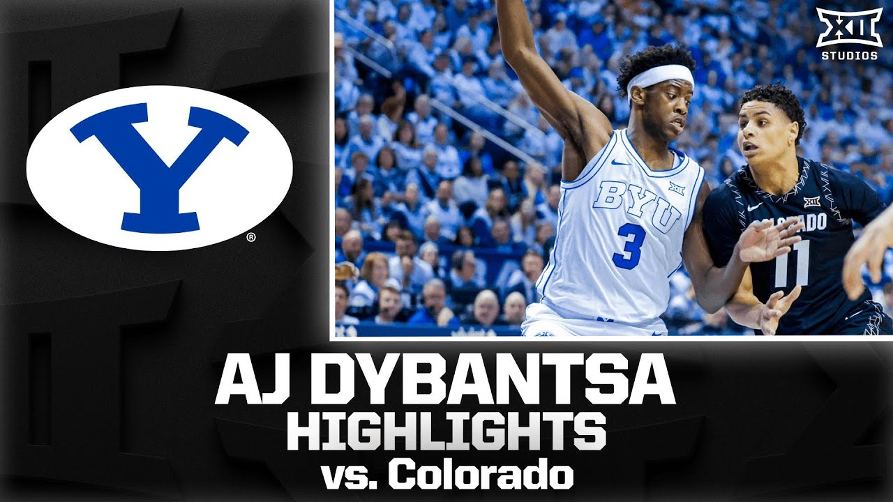 AJ Dybantsa Highlights vs. Colorado | 2025-26 Big 12 Basketball