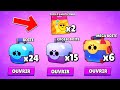 BRAWL STARS - MA FILLE OUVRE TOUTES SES BOITES POUR DÉBLOQUER COLETTE !!