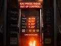 Gas Spike Hits Fast and Raises BIG Questions #shorts