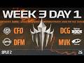 [JP] CFO vs DCG | DFM vs MVK | LCP 2026 Split 2 Regular Season Week 3 Day 1