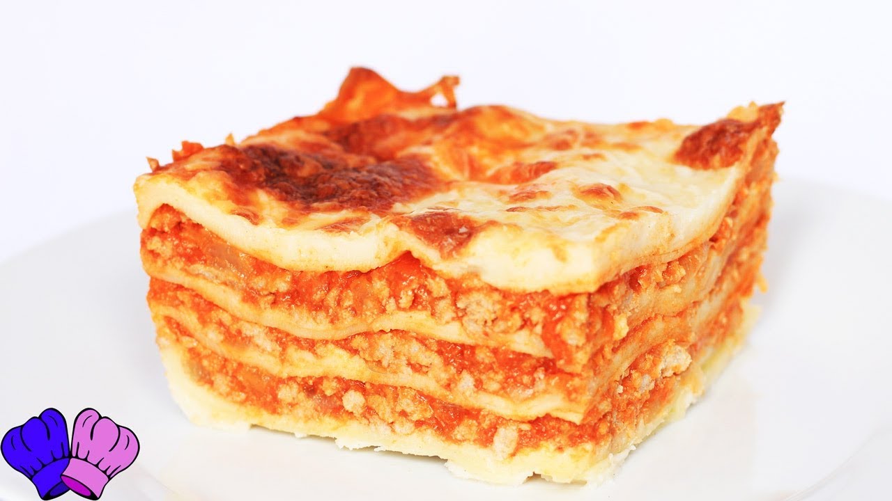 COMO HACER LASAÑA DE CARNE Y QUESO CASERA ¡FÁCIL!