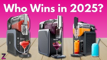✅😍Top 5 Best Slushie Machines [ 2025 Buyer