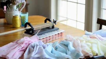 Best way to sew a smocked bishop together | No shoulder seams | No broken needles | No frustration