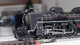 【Train Model N】 #12 C57 1 + Old Passenger Cars