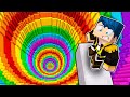 NOOB VS DROPPER ARCOBALENO! - MINECRAFT