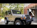 What to look for when buying a used Jeep Wrangler TJ??