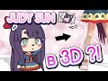 • JUDY SUN СОЗДАЛИ В 3D ?! •