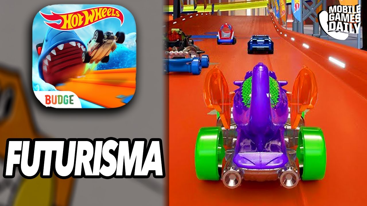 HOT WHEELS UNLIMITED - Futurisma Car - Hot Wheels For Kids 