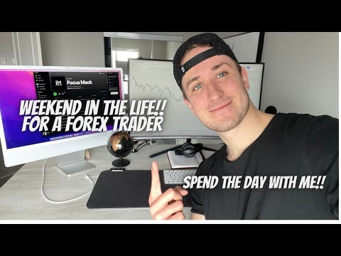 DAY IN THE LIFE of A Forex Trader // Weekend VLOG