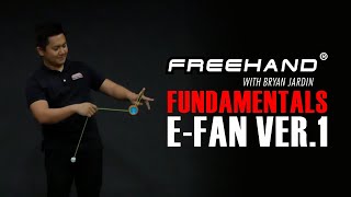 Celebrity Freehand Fundamentals: E-fan Version 1 Wealth