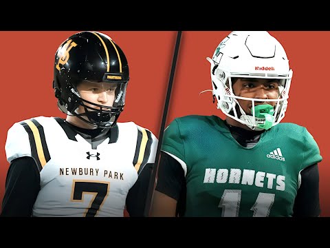 Akili Smith Jr. and San Diego Lincoln Face Brady Smigiel and Newbury Park for State Title Spot!
