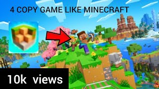 Copy game like minecraft || mobile games || YK GAMING 786 screenshot 4