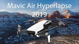 How to HYPERLAPSE on the DJI Mavic Air - UPDATED 2019 ft. DaVinci Resolve 15