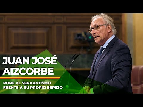 Aizcorbe pone al separatismo frente a su propio espejo