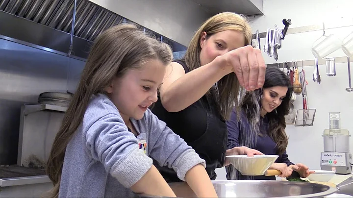 Cooking with Emily Mardell and Chef Lindsay Porter