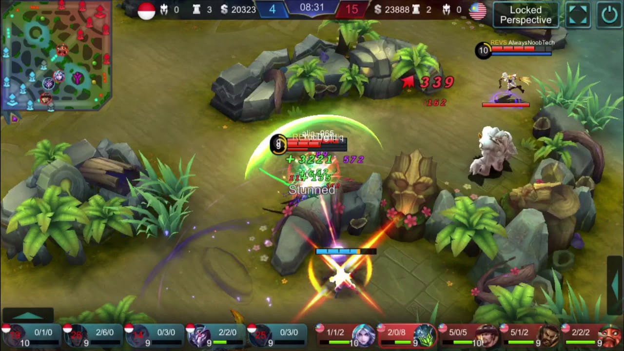 Mobile Legends - [REVS SQUAD] Dendiq Argus Preview