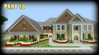 Minecraft Xbox Mansion Tutorial Part 10