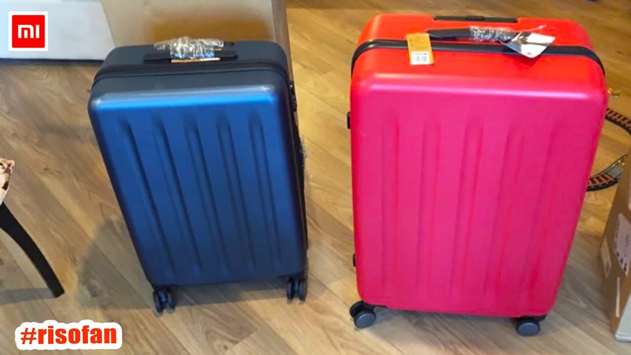 Xiaomi 90 points Light City suitcase.