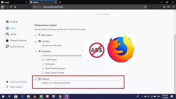 How to Disable Ads on New Tab Page in Firefox Browser in Windows