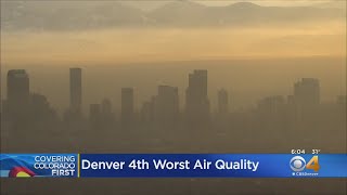 Denver Ranked 4th For Worst Air Pollution In U.S.