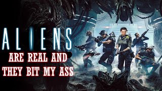 ALIENS ARE REAL THEY BIT MY ASS | Aliens: Dark Descent